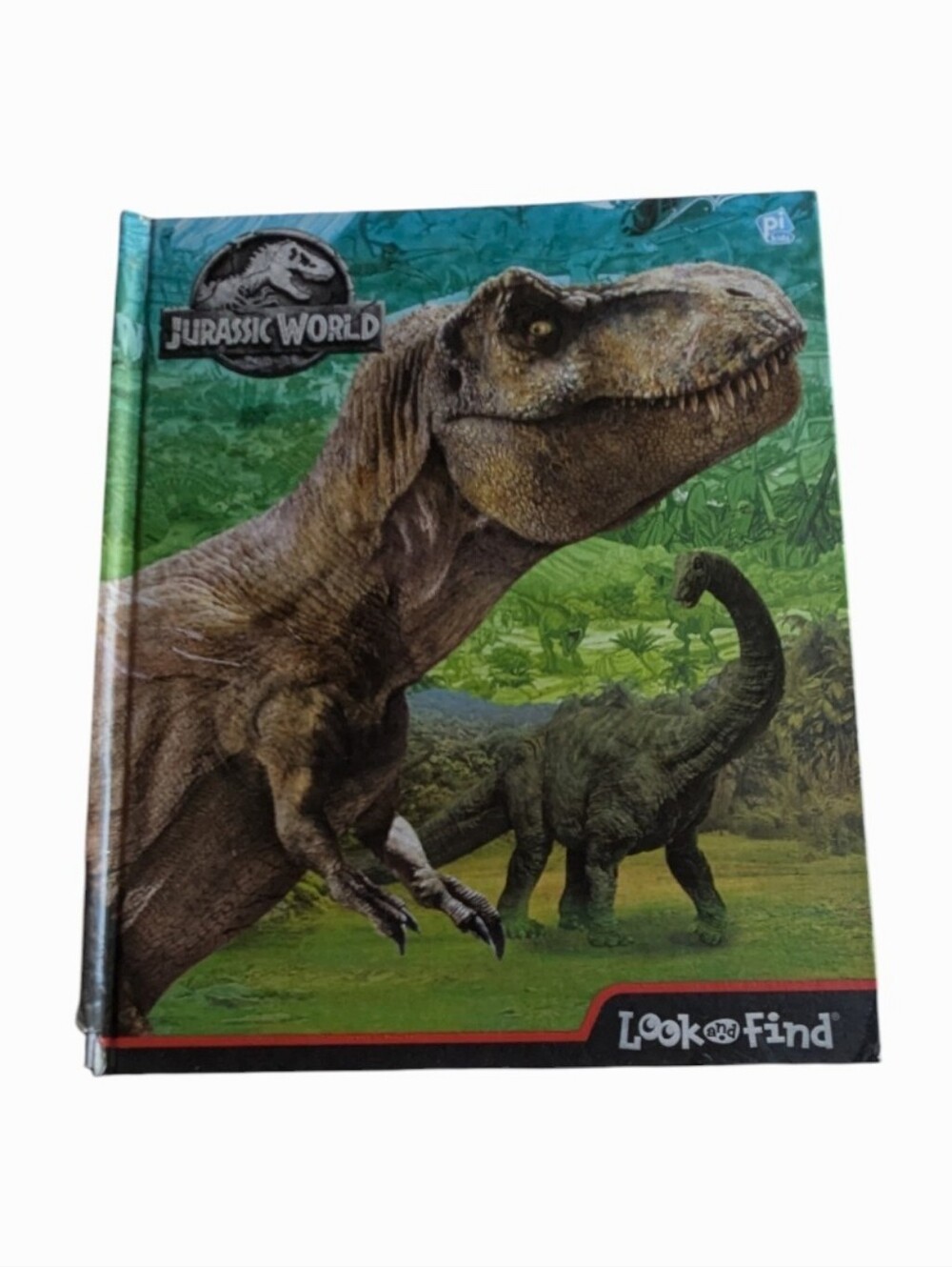 Jurassic World Look and Find Dinosaurs